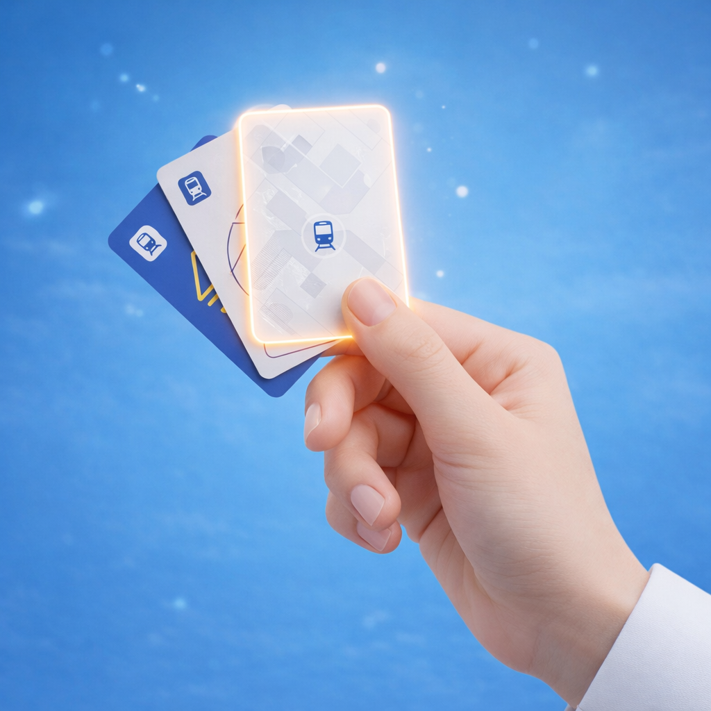 월 4만원 전국 무제한 대중교통 카드