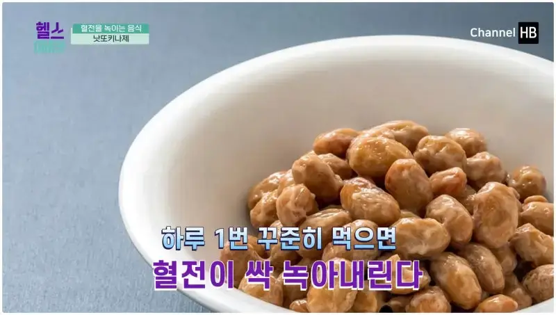 혈전용해제 나토키나제