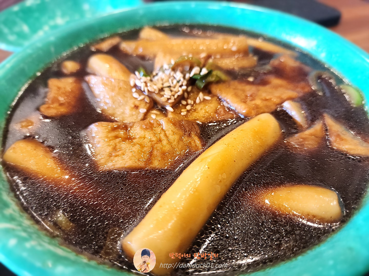 짜장떡볶이