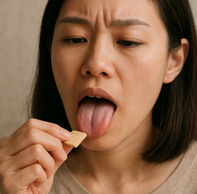 노화를 늦추는 미각 단련