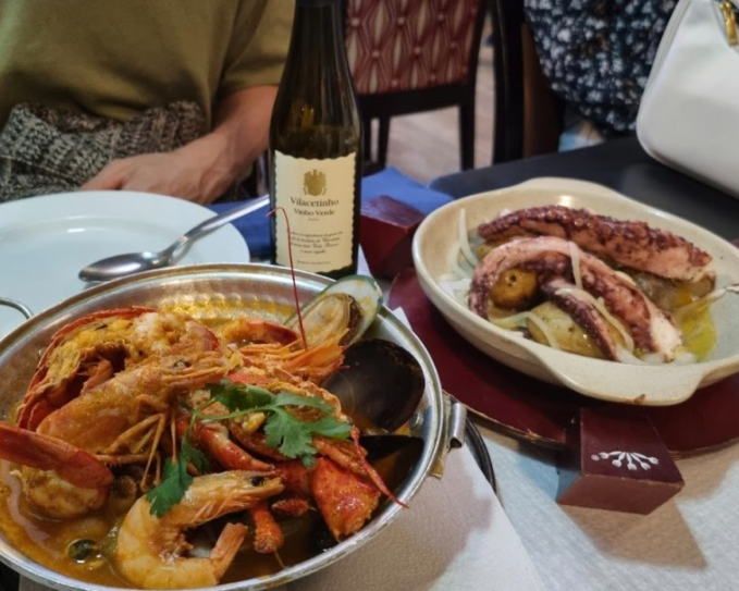 해물카타플라나와 뽈뽀