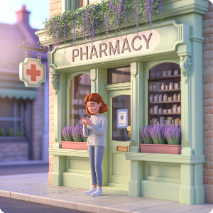 일요일(저녁) 문 여는 약국 이미지