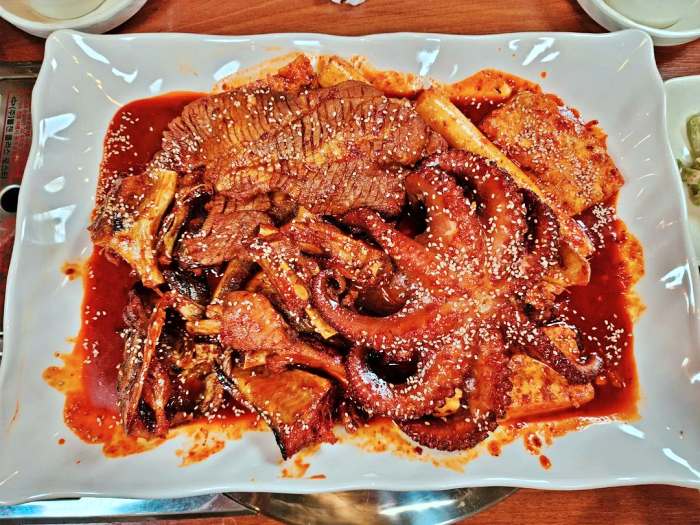 생생정보 강원 동해 27년 전통 감자 코다리조림 맛집