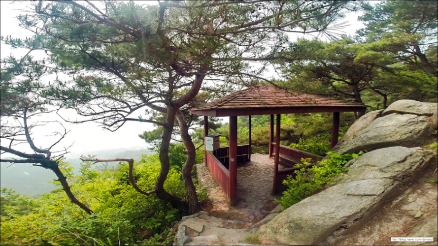 한국 명산 충남 홍성 용봉산 등산 mountain hiking