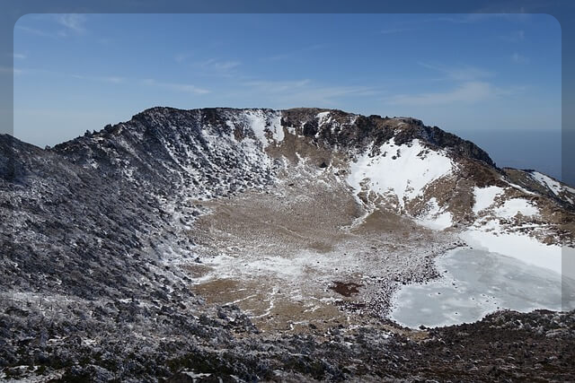 새해 맞이 한라산 야간 탐방예약안내 이용요금