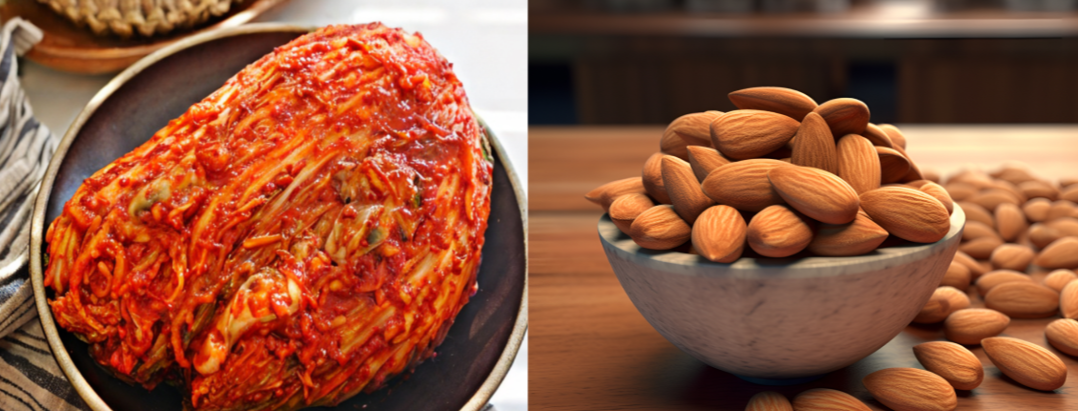 비염에 좋은 발효식품,견과류