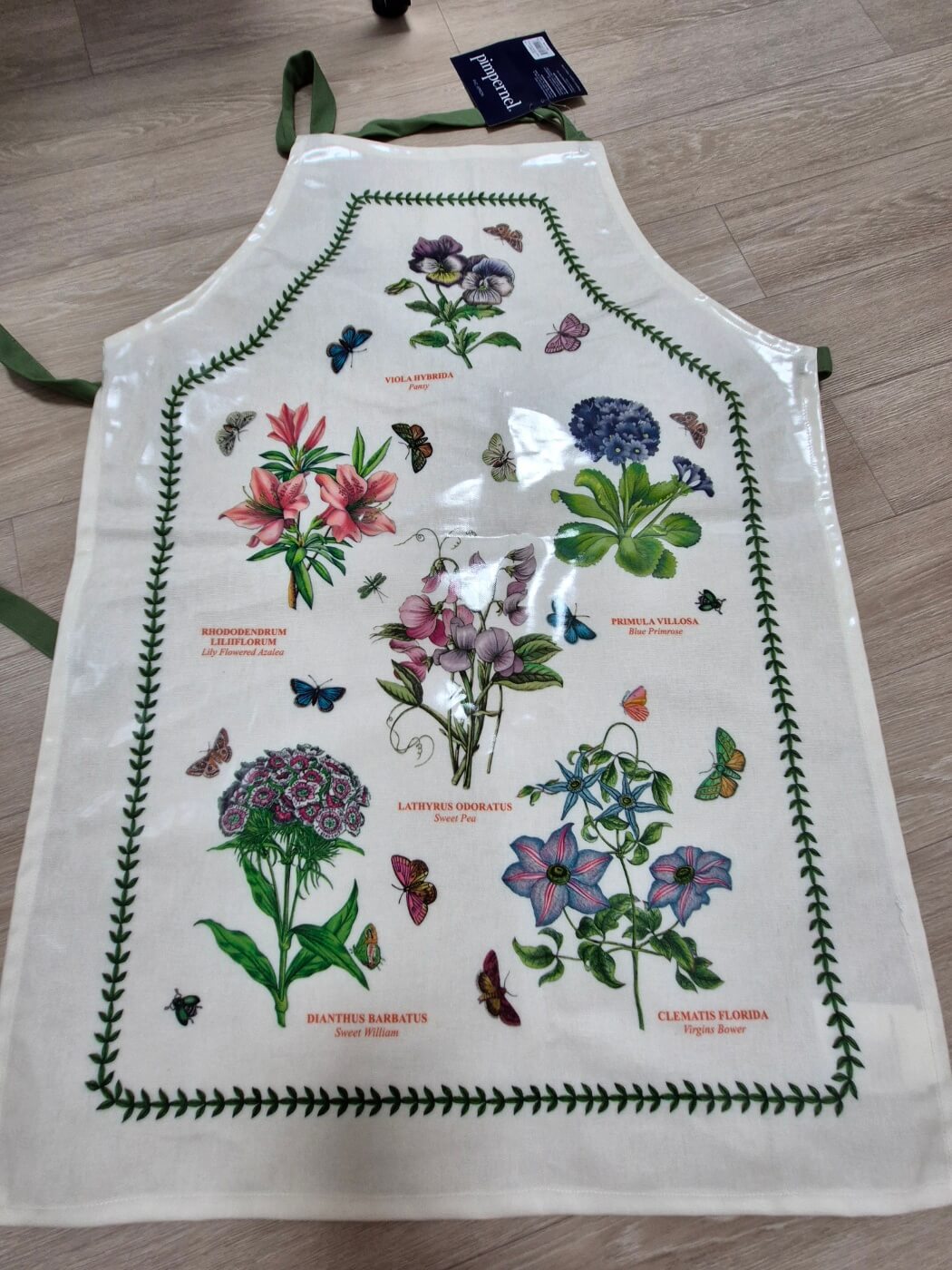 포트메리온 보타닉가든 PVC 앞치마