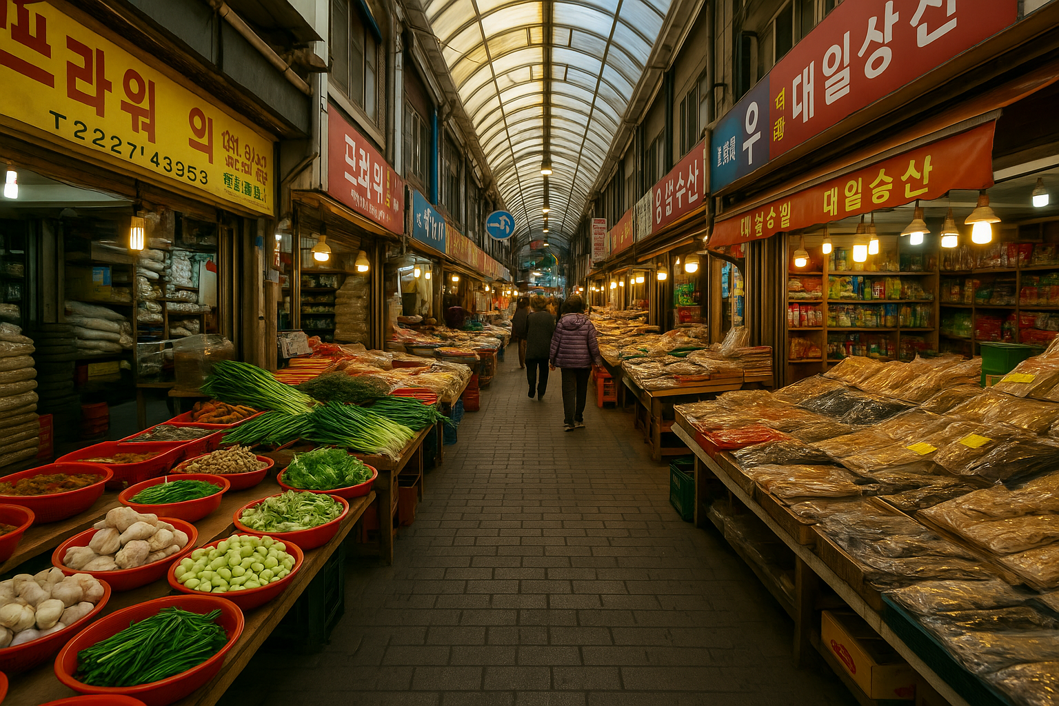 전통시장 골목의 경제적 가치 해부