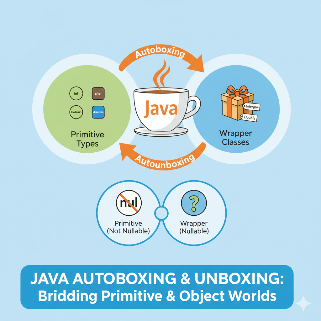 오토박싱(Auto-boxing)과 언박싱(Unboxing)