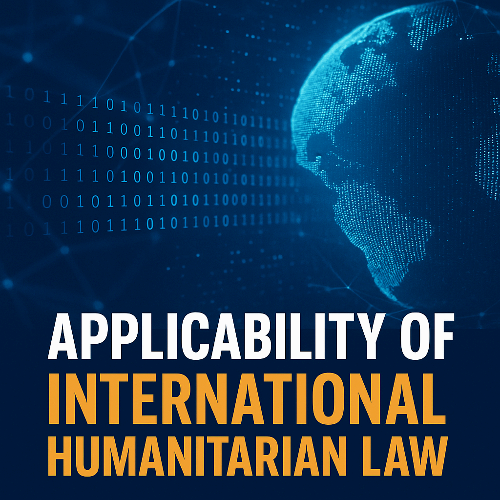 사이버 공간에서의 국제 인도법 적용 가능성