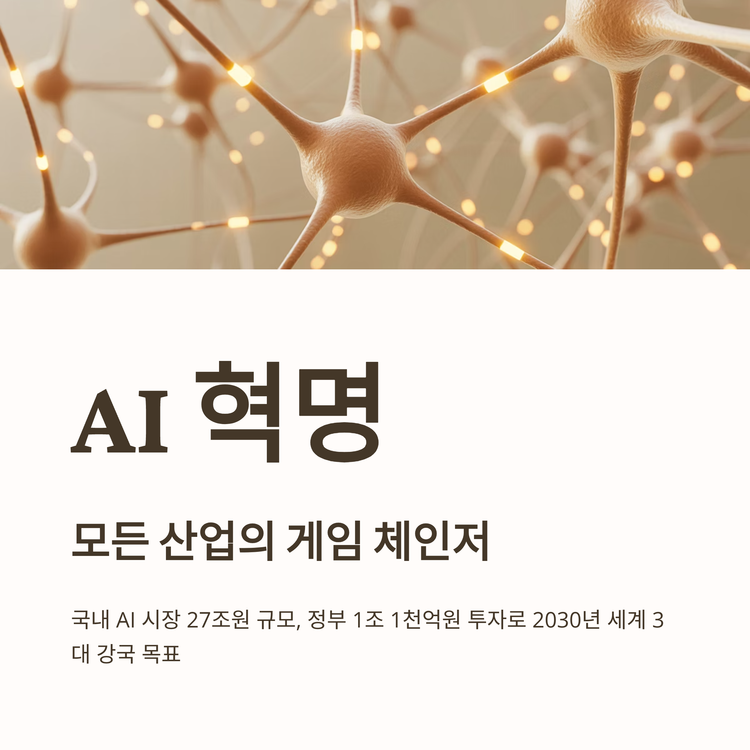 2025 증시전망 AI 인공지능 현황