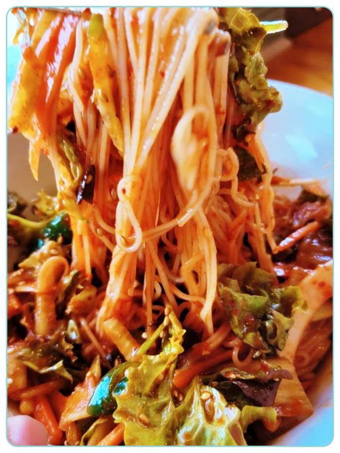 굿모닝-대한민국라이브-아산-전집-맛집-비빔국수