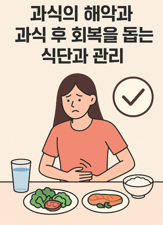 과식의 해악 관련 사진