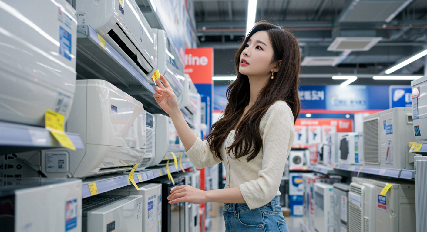 벽걸이형 에어컨 & 중고 에어컨 구매 가이드