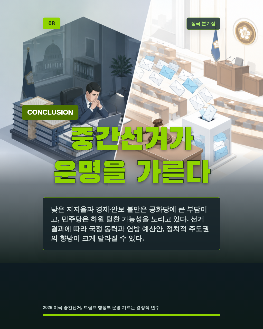 중간선거가 운명을 가른다