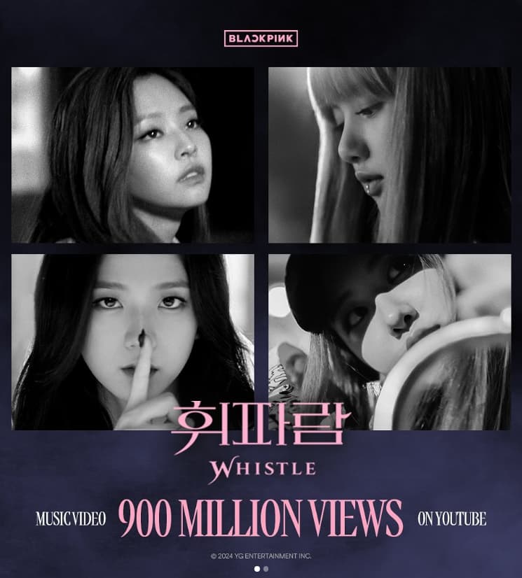 블랙핑크 멤버 전원의 이미지