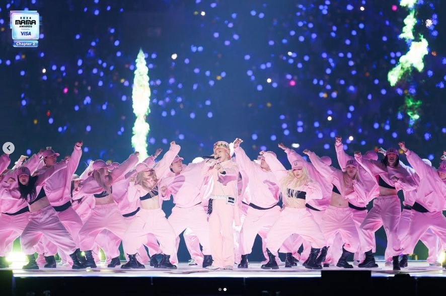 2025 MAMA 팬 초이스 중간 순위 분석