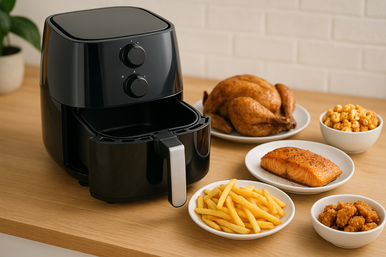에어프라이어 사용 시 주의가 필요한 대표 음식 이미지