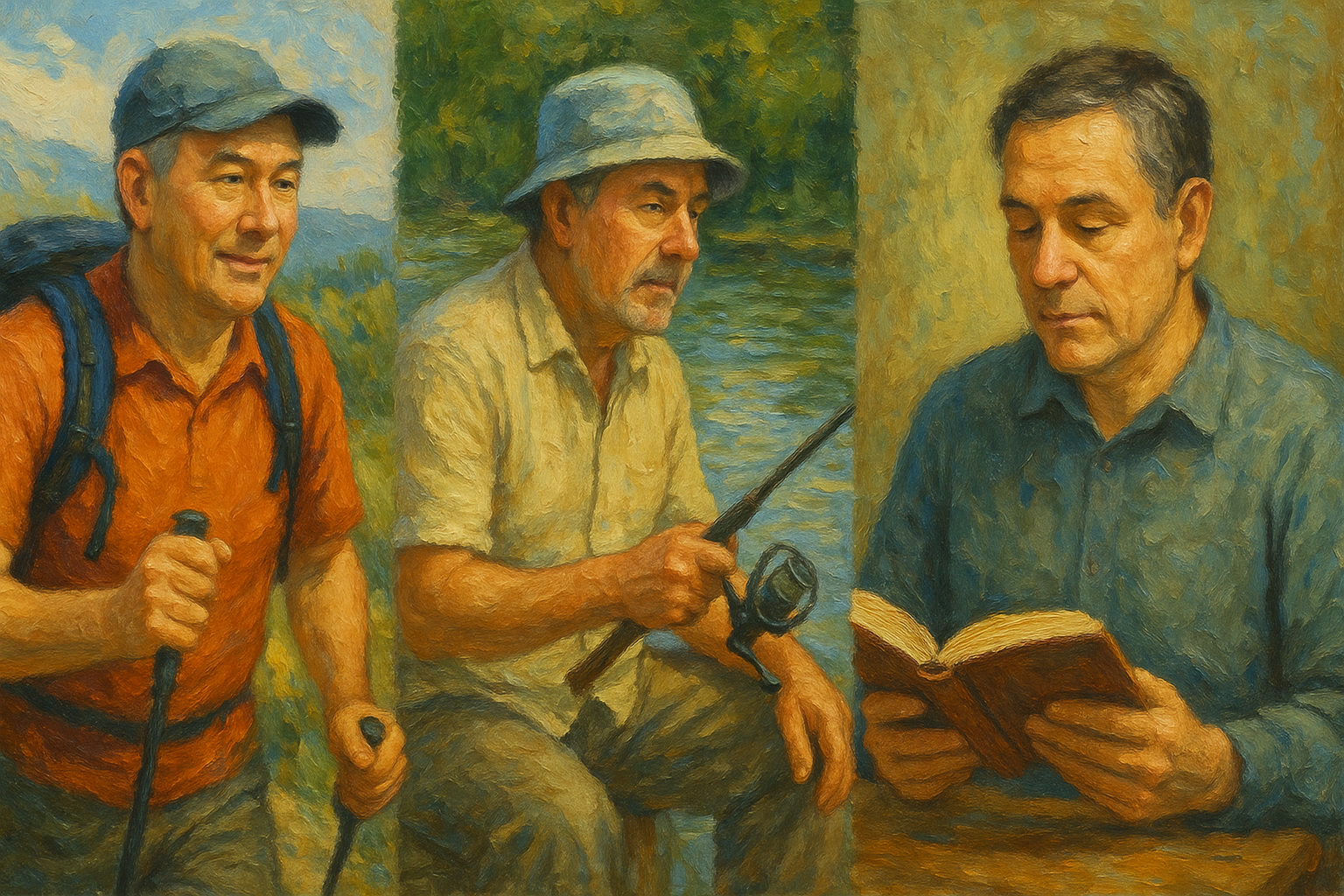 중년 이상 남성의 취미