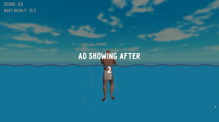 암벽등반-게임-종료-화면