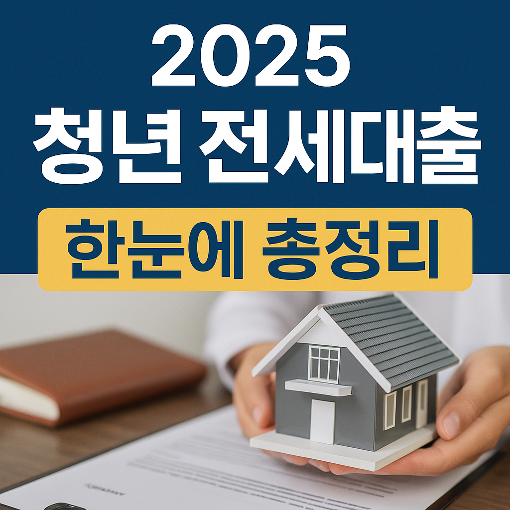 💰 2025 청년 전세자금대출 총정리