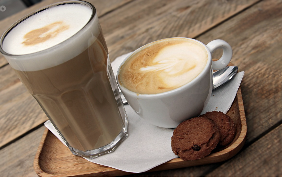 라떼와 플랫화이트 레시피 관련사진