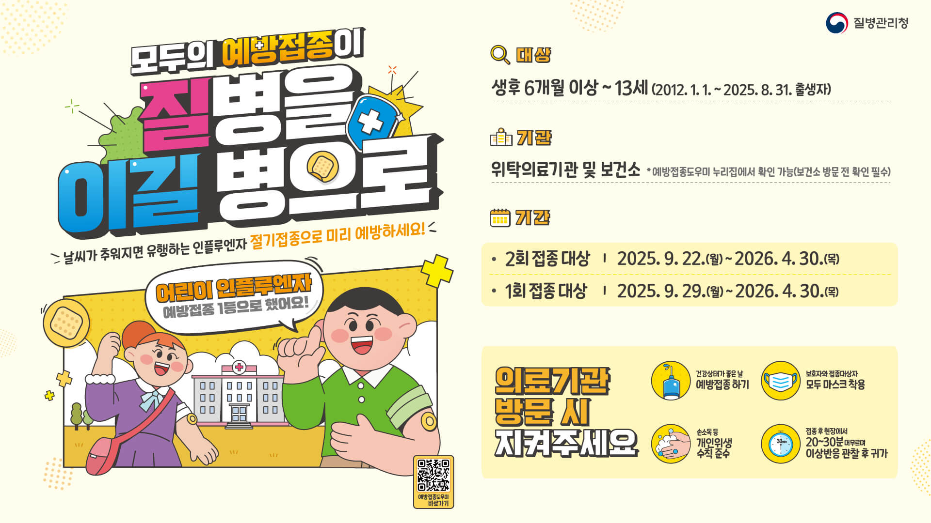 독감 예방 접종 부작용