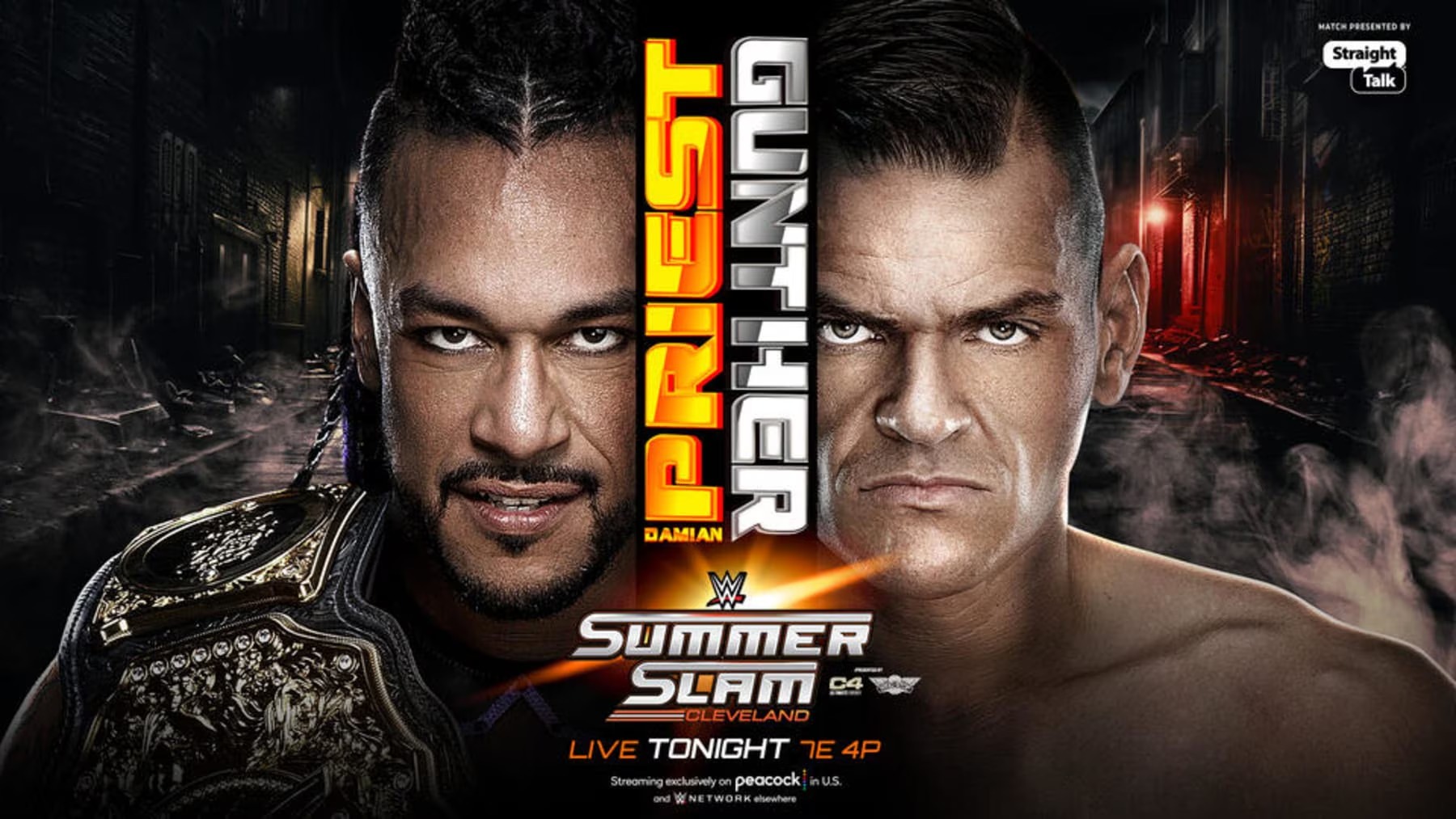 WWE SummerSlam 섬머슬램 2025 생중계 시청 방법