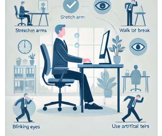 사무직 노동자 건강 방법