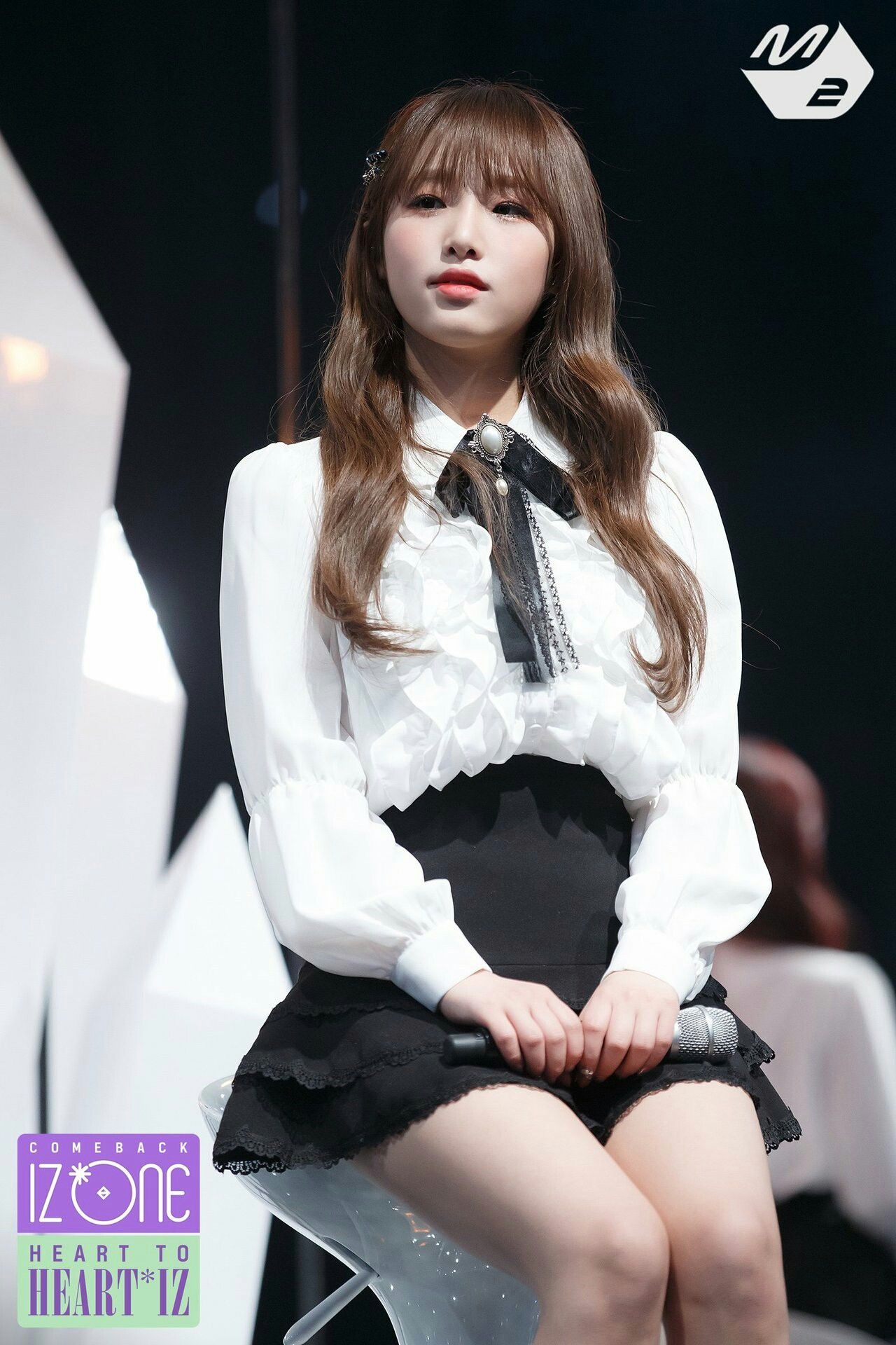 아이즈원 최예나 귀여운 매력어필