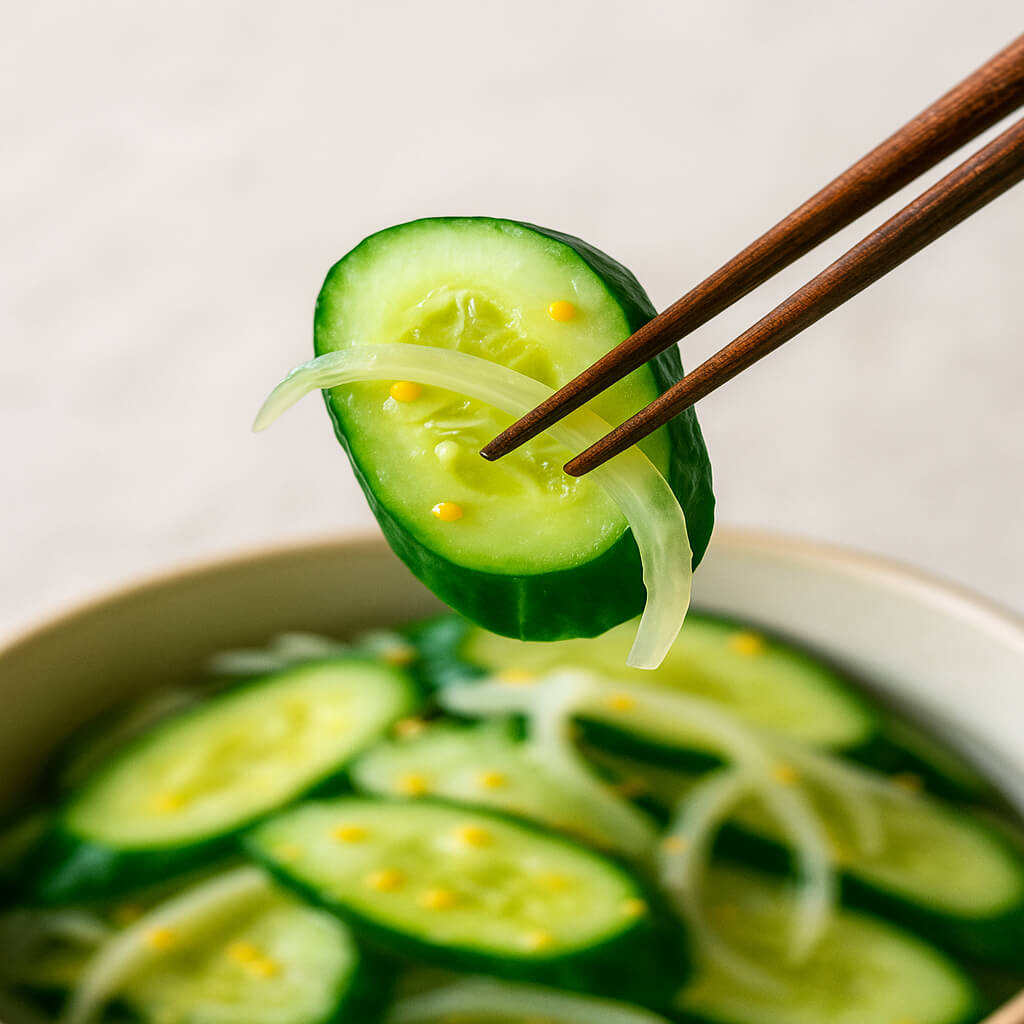 여름철 먹는 시원한 오이 샐러드