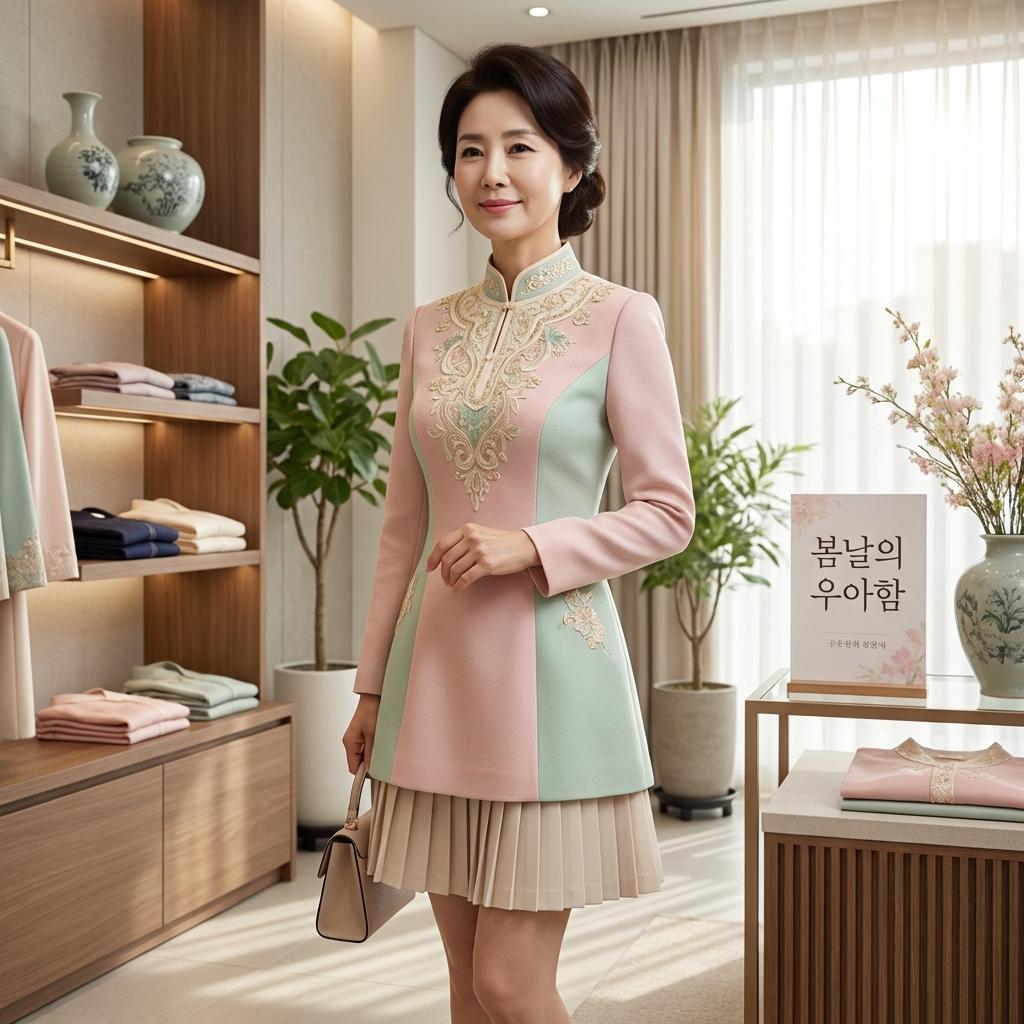 조이마담 엄마 생신 선물 봄옷 추천