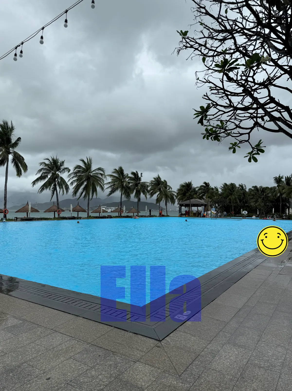 빈펄나트랑베이-전용수영장