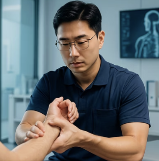 손목 통증 완화&amp;#44; 손목아대의 과학적 원리