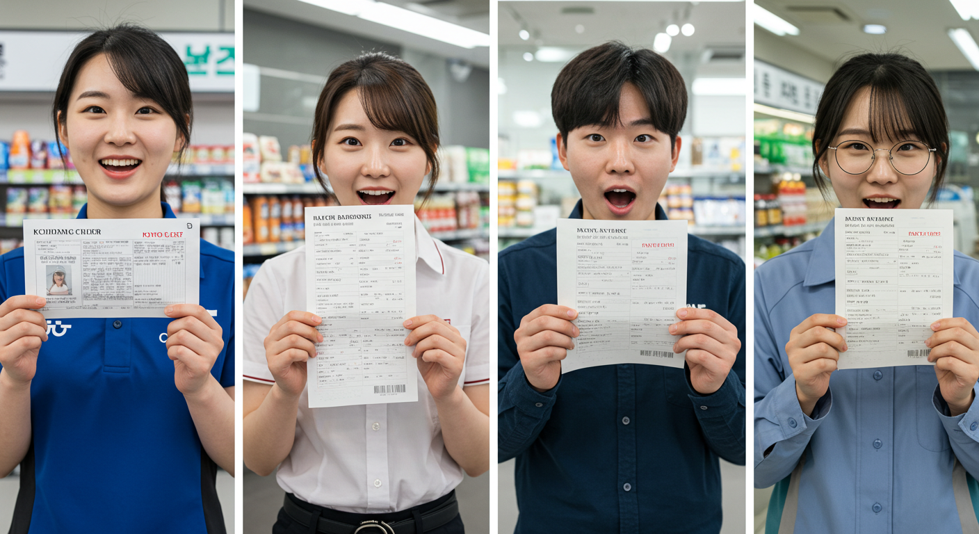 기존 제도와 확대안을 비교한 실제 계산 예시