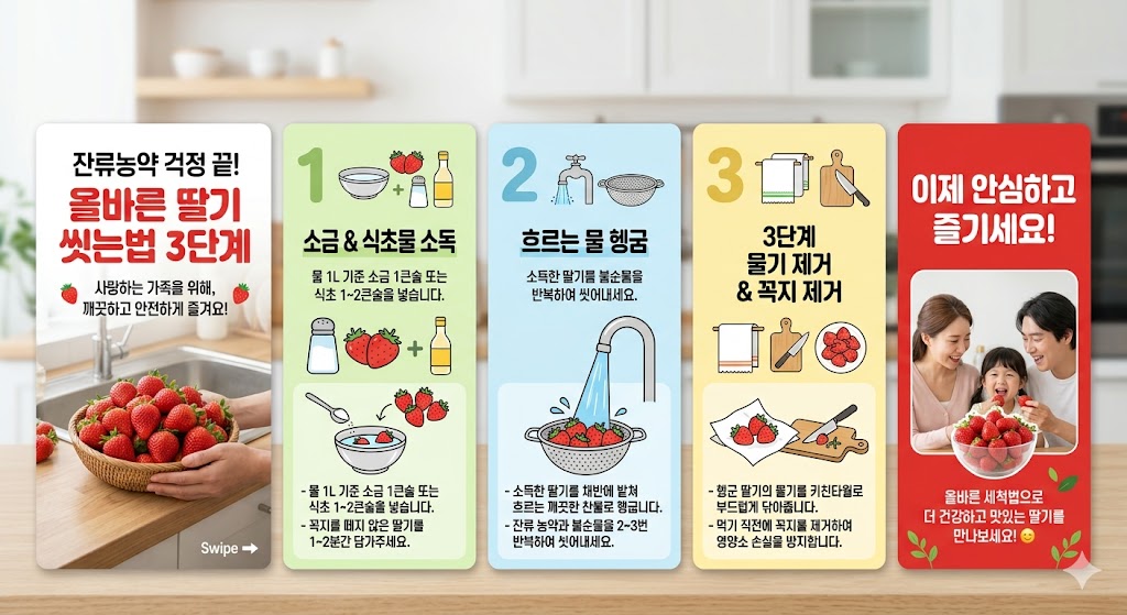 딸기 효능