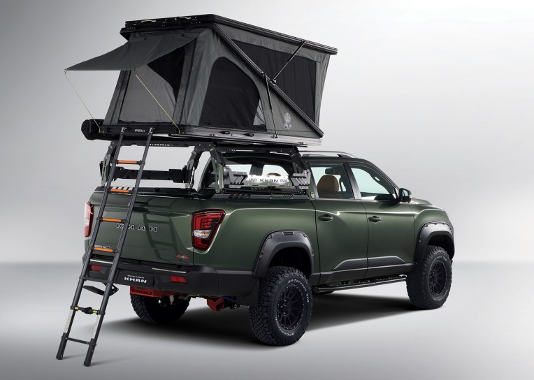 픽업트럭 캠핑카로 용도변경하는 방법 절차