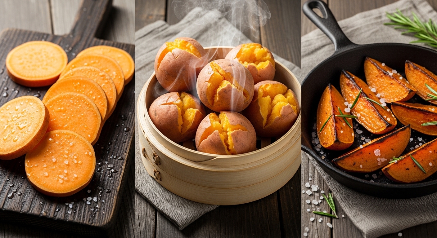 고구마당뇨혈당찐고구마