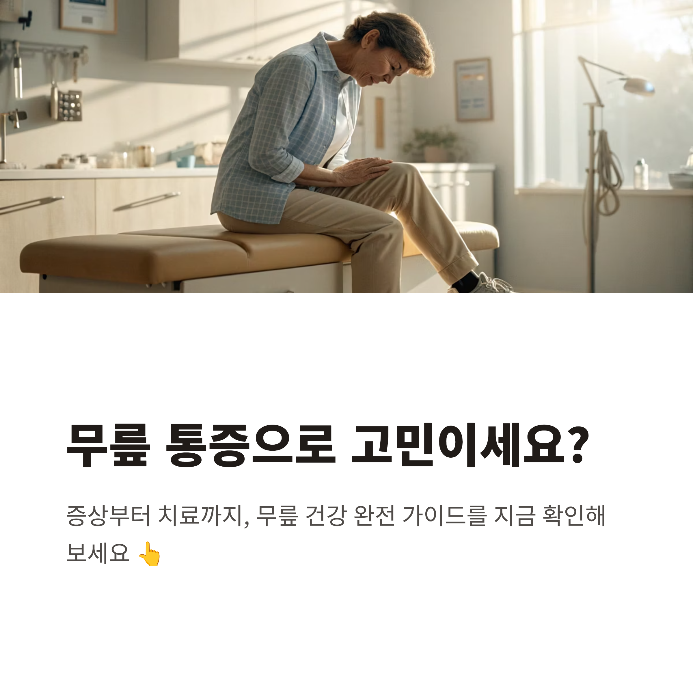 무릎 통증