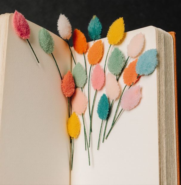 감정 인식과 감정 일기 쓰기의 중요성을 표현한 일기장 이미지