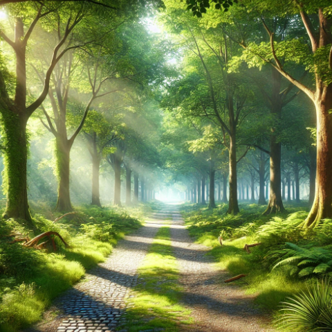 서울남부터미널 근처명소 산책로