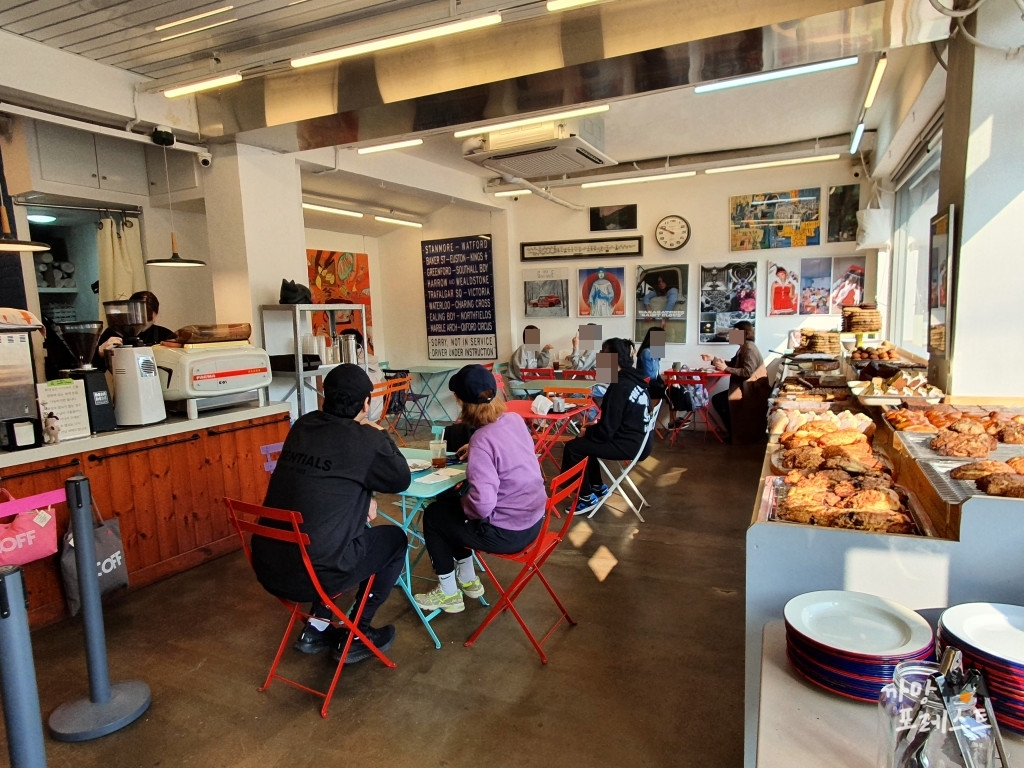 부암 스코프 분위기