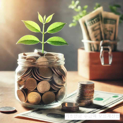 기초연금 수급액 얼마 받을까? 대상자 모의계산법