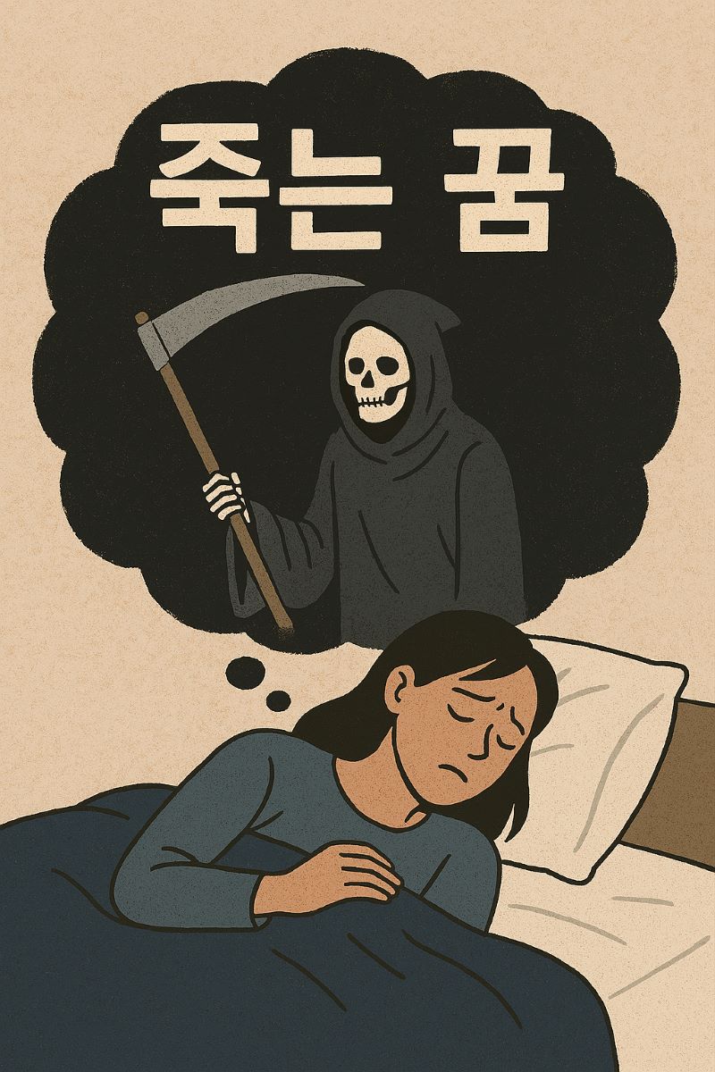 죽는 꿈은 불길할까? 죽음 꿈해몽의 진짜 의미