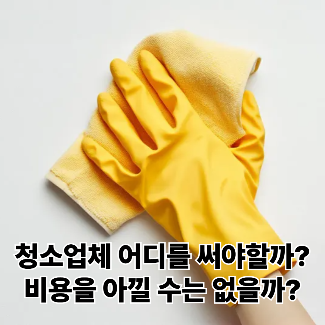 입주청소-비용