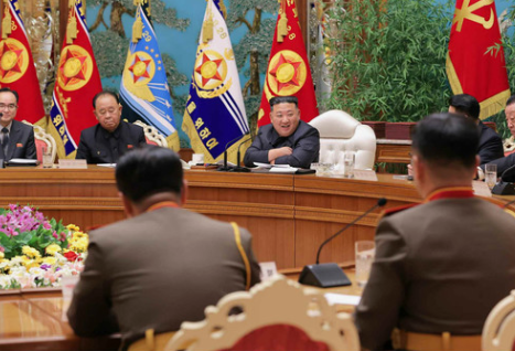 김정은전쟁준비완성