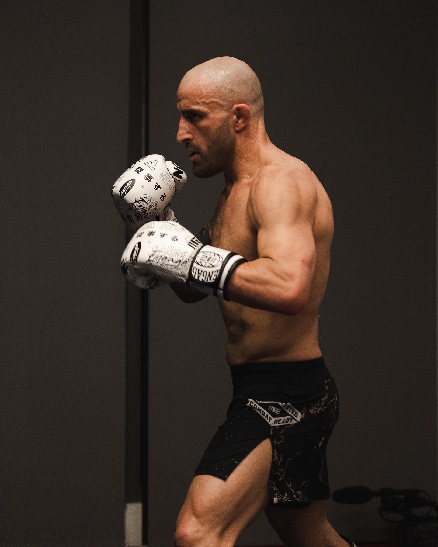 페더급 챔피언 알렉산더 볼카노프스키