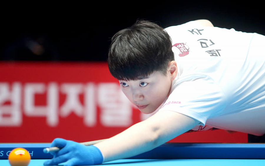 LPBA 투어 백민주 당구선수