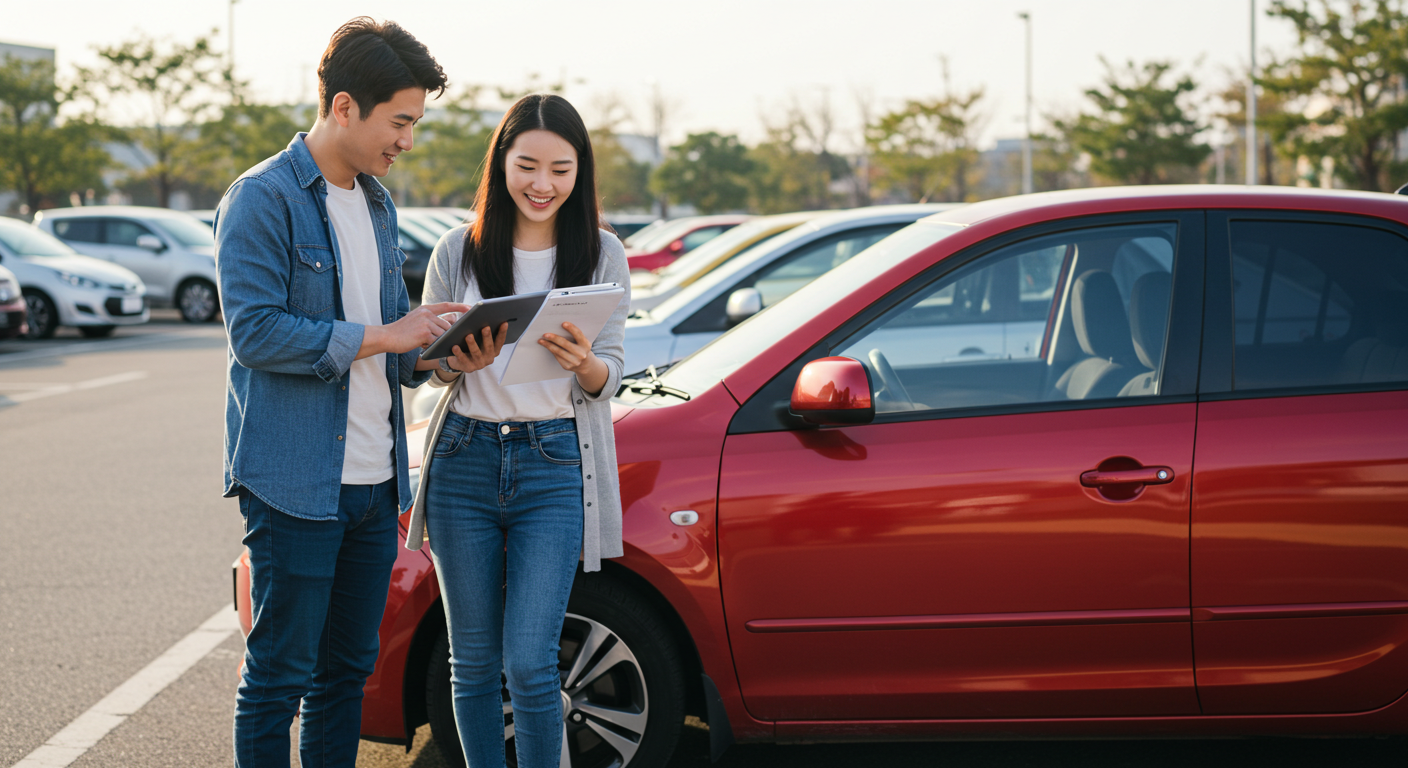 QM6 중고차 가격