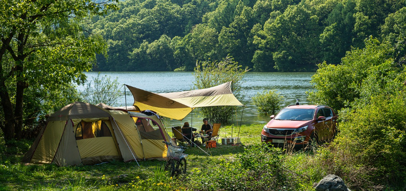 캠핑장 근처 맛집 사진